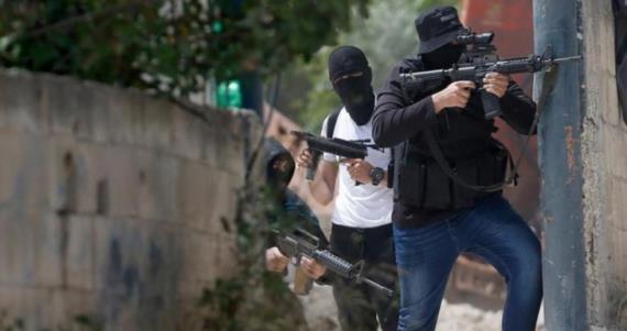 مقاومون يستهدفون قوات العدو الإسرائيلي بمنطقة الحفيرة جنوب جنين
