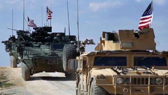 تعزيزات عسكرية أمريكية جديدة تدخل من العراق إلى سوريا 