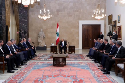 رئاسة الجمهورية اللبنانية: تكليف الرئيس نجيب ميقاتي بتشكيل الحكومة الجديدة