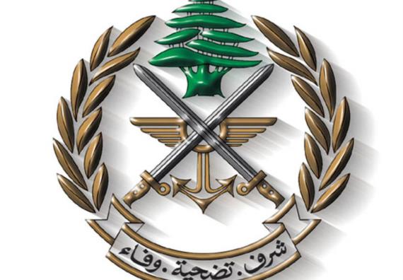 استشهاد وإصابة 4 من الجيش اللبناني في قصف للعدو الإسرائيلي على بلدة العديسة الجنوبية