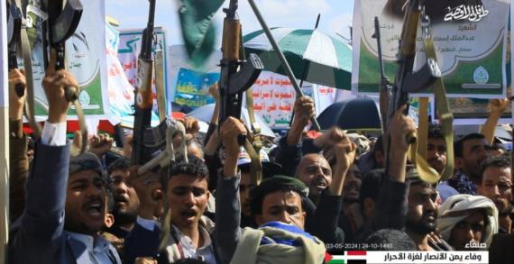 السيد عبدالملك الحوثي يفتتح مرحلة تصعيد رابعة: تهدئة غزة ليست نهاية المعركة