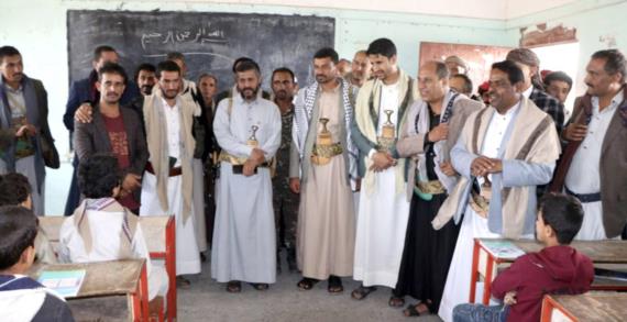 البخيتي يدشن أنشطة المدارس والدورات الصيفية بمحافظة ذمار
