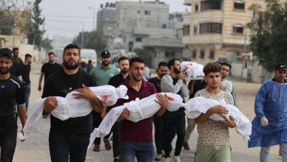 الصحة في غزة: ارتفاع شهداء العدوان الإسرائيلي إلى 35272 والجرحى 79205 مصابًا