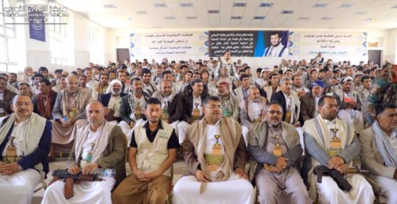 محمد الحوثي يحث فرسان التنمية على المساهمة في تحقيق أهداف الثورة الزراعية