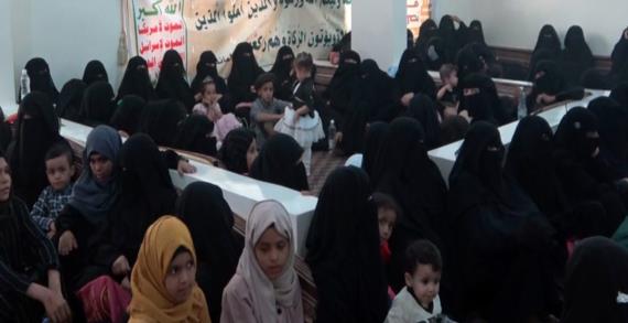 إب .. فعالية نسائية في ذكرى ولاية الإمام علي عليه السلام
