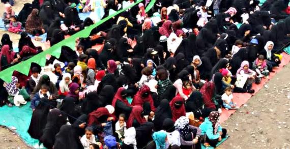 تواصل الفعاليات النسائية بمحافظة صنعاء في ذكرى الولاية
