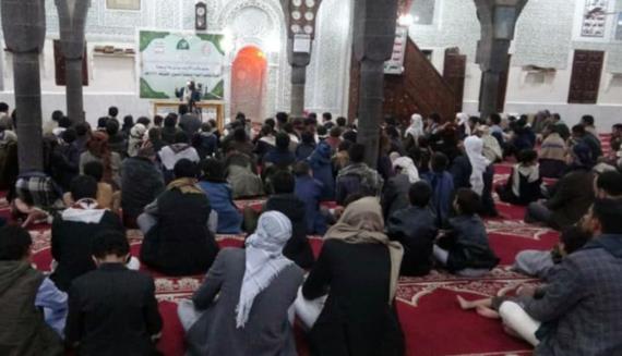 مكتب الإرشاد بمديرية الوحدة يقيم ندوة بذكرى المولد النبوي