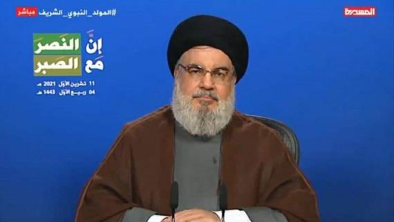 السيد نصرالله يشيد بإحياء الشعب اليمني مناسبة المولد النبوي الشريف ويؤكد: ما يقوم به الشعب اليمني حجة على كل المسلمين