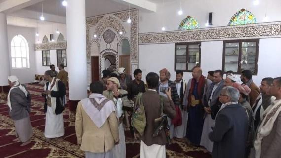 ذمار.. افتتاح جامع بمديرية جهران