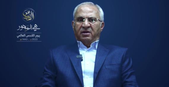 طلال ناجي: يوم القدس العالمي جاء للحفاظ على دعم القدس