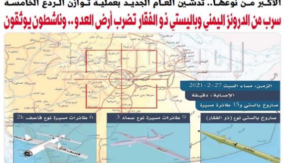 الأكبر من نوعها.. تدشين العام الجديد بعملية توازن الردع الخامسة