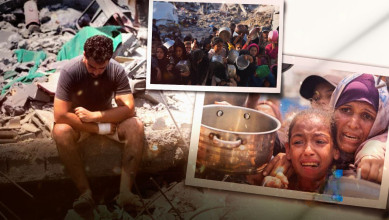 الدفاع المدني بغزة: ليلة قاسية في خان يونس وغرق آلاف الخيام على الساحل