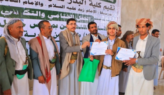 تكريم ألف و400 طالب من مدارس جيل القرآن في بني حشيش