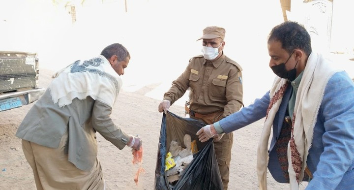 الضالع.. تدشين حملة نظافة شاملة استعدادًا لشهر رمضان