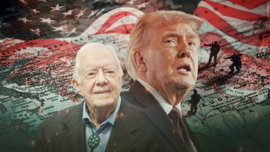 السياسية الأمريكية في المنطقة من كارتر إلى  ترامب