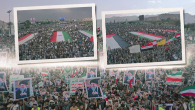 مسيرات مليونية: مع إيران حتى النصر والجهوزية الكاملة لأي طارئ