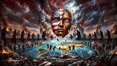 عقيدة النهب المعلن والاستباحة المطلقة: واشنطن تُسقط أقنعة الديمقراطية لمصلحة النزعة الصهيونية