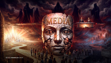 التضليل الإعلامي والاصطفاف مع العدو الصهيو-أمريكي