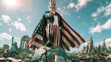 وقاحة ترامب مرآة السياسة الخارجية الأمريكية