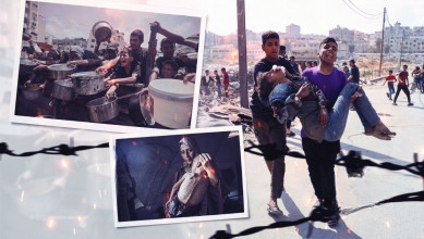 غزة: 72,736 شهيداً، وجياع تحت الأنقاض.. حياة مستحيلة في زنزانة كبرى