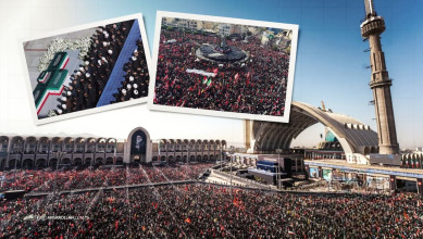 بروتوكول الدم والثأر.. حشود طهران المليونية تصوغ قواعد الاشتباك