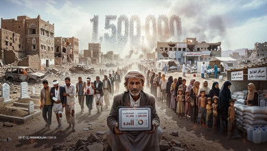 حصيلة 12 عاماً من العدوان السعودي الأمريكي: 61 ألف شهيد وجريح و(1.5) مليون وفاة بسبب الحصار
