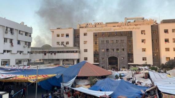 الإعلامي الحكومي في غزة: العدو الإسرائيلي أعدم 13 مريضًا في مجمّع الشفاء