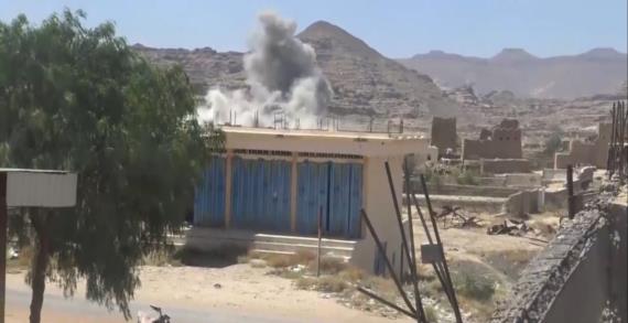 غارات جوية على مأرب وصعدة والبيضاء وتسجيل 416 خرقا في الحديدة