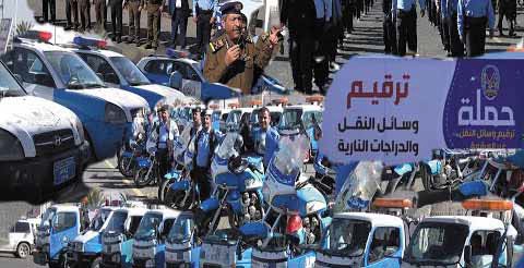 مدير إدارة المرور ” ضبط 60 ألف وسيلة نقل منذ انطلاق حملة الترقيم”