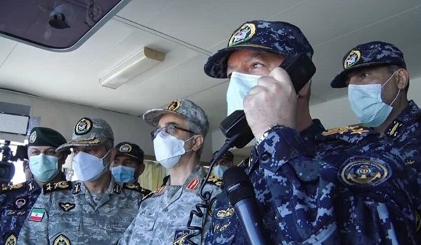 البحرية الايرانية تبدأ مناورات في سواحل مكران وشمال المحيط الهندي