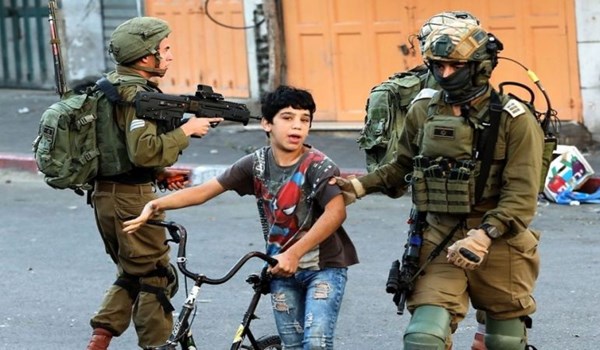 العدو الإسرائيلي اعتقل 543 طفلا فلسطينيا خلال 2020