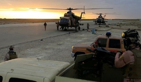 العراق.. استهداف قاعدة عين الأسد بثلاثة صواريخ