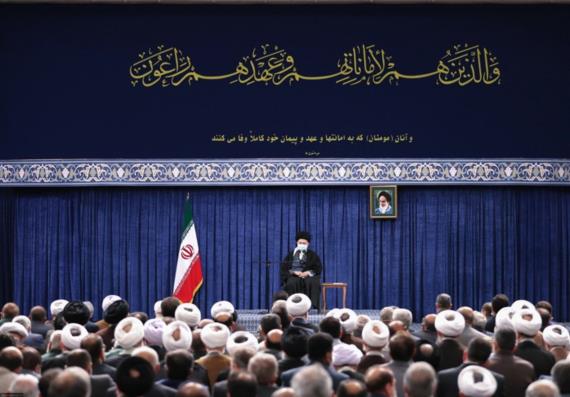 السيد علي الخامنئي: قلنا إن الكيان الصهيوني لن يشهد الأعوام الـ 25 القادمة، لكنه يستعجل زواله