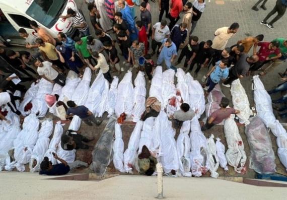 الفصائل الفلسطينية تستنكر مجزرة الرشيد: تطهير عرقي ضد شعب غزة.. الولايات المتحدة مسؤولة