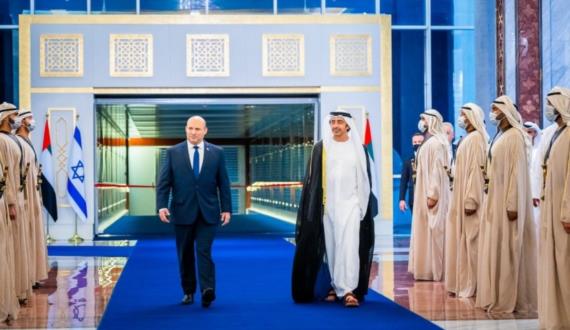 خفايا زيارة رئيس كيان العدو الإسرائيلي لدويلة الامارات