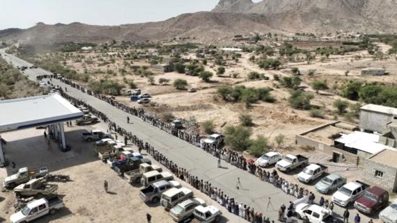 لقاء قبلي مسلح في باقم بصعدة إعلاناً للنفير والجهوزية لأي تصعيد