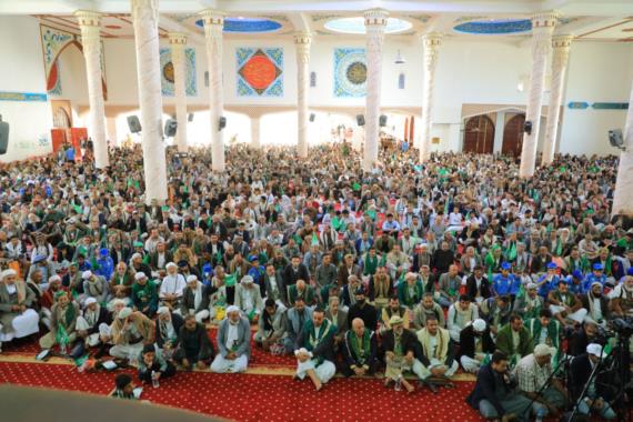 رئيس الوزراء يشارك في اللقاء التحضيري بأمانة العاصمة تدشيناً لفعاليات المولد النبوي