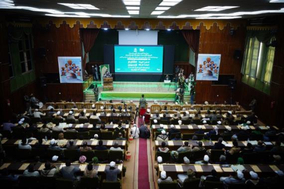 العلامة مفتاح يشارك في تدشين هيئة الزكاة مشاريع الإحسان بتكلفة 27 مليار ريال