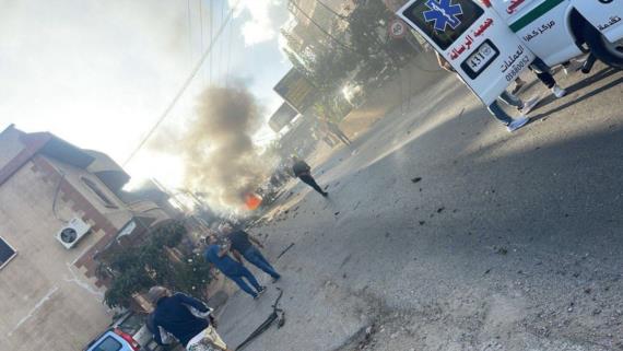 شهيد ومصابون بقصف صهيوني على جنوبي لبنان