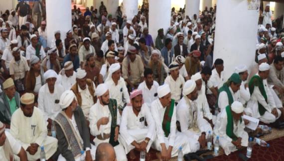 لقاء لعلماء المربع الجنوبي بالحديدة يدعو لمواجهة الفتن المذهبية والاستعداد للجولة القادمة من المواجهة
