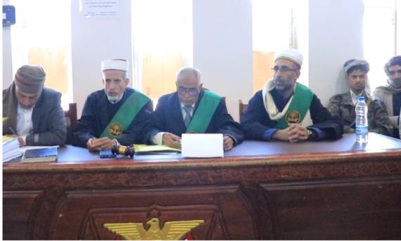 الشعبة الجزائية تبدأ أولى جلسات محاكمة شبكة التجسس الأمريكية والإسرائيلية والسعودية