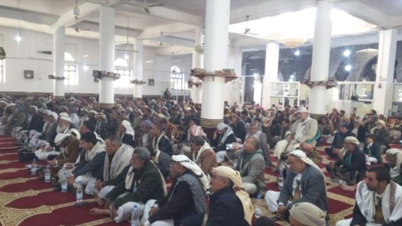 لقاء علمائي بعمران تنديدًا بالإساءة الأمريكية للقرآن الكريم ونصرة لفلسطين