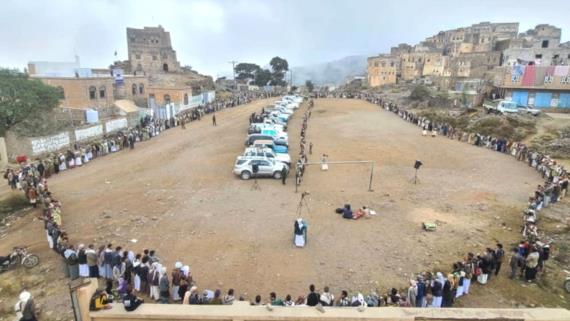 قبائل حفاش بالمحويت تستنكر الإساءة للقرآن وتعلن الجهوزية لمواجهة العدوان