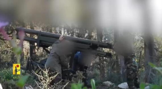 حزب الله يستهدف مستوطنتي 