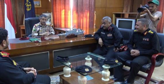وزير الدفاع: سنجعل البحرين الأحمر والعربي سياجاً من نار لا يرحم الصهاينة ومن معهم