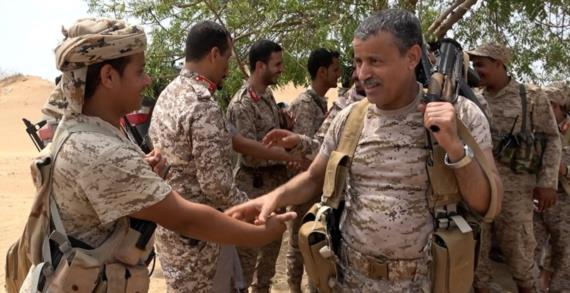 وزيرُ الدفاع من جبهةِ الطينة بميدي: المعركةُ القادمة ستكونُ معركةَ الحسمِ والتمكين