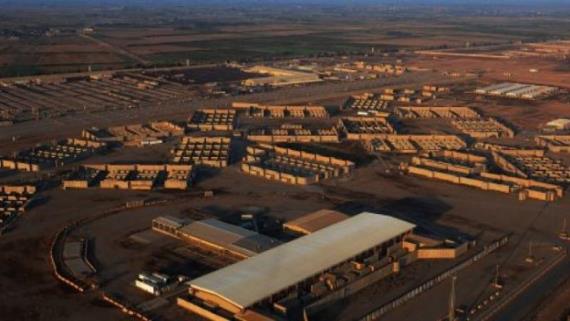 سقوط صاروخين في السياج الخارجي لقاعدة بلد الجوية بالعراق