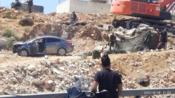 استشهاد سيدة فلسطينية برصاص قوات العدو شمال القدس المحتلة