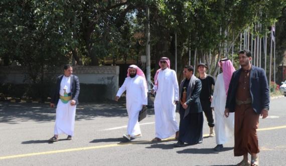 وصول الفريق الوطني ومغادرة الوفد السعودي للعاصمة صنعاء