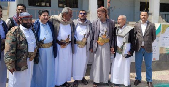 أعضاء بمجلس الشورى يتفقدون الأنشطة الصيفية بمدرسة الشهيد زيد مصلح